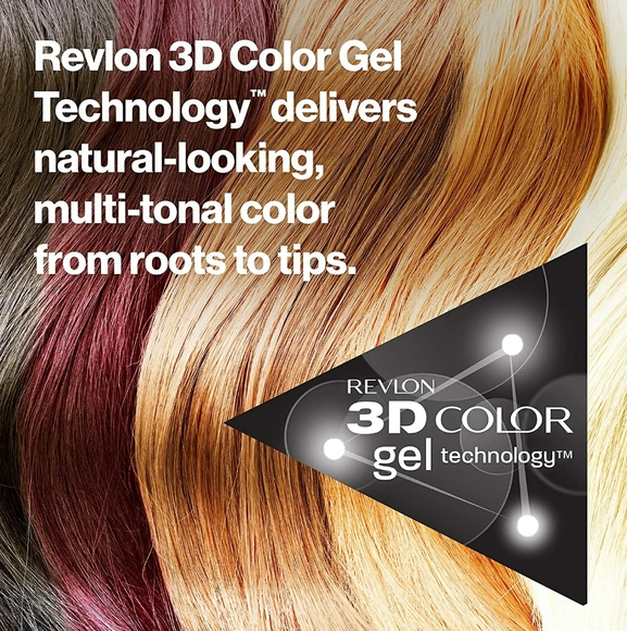 Revlon Colorsilk Ultra Light Natural Blond 04 Hair Color Permanent Dye Keratin - Picture 3 of 8
